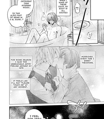 [niwaniwa (Oova Akiru)] Tensei Mob wa BL-gee no Sekai de Hamerare Kouryakusaremashita!? | Sex with the Love Interest! But I’m an NPC! 1 [Eng] — 032