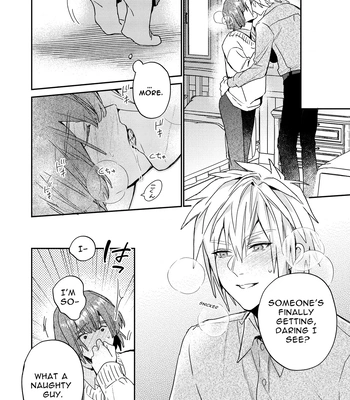 [niwaniwa (Oova Akiru)] Tensei Mob wa BL-gee no Sekai de Hamerare Kouryakusaremashita!? | Sex with the Love Interest! But I’m an NPC! 1 [Eng] — 034