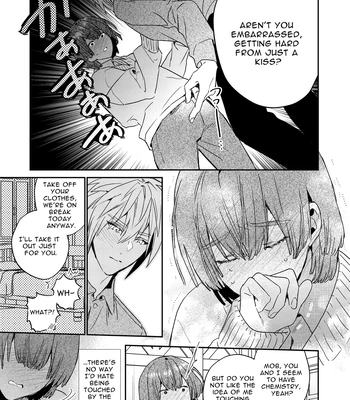 [niwaniwa (Oova Akiru)] Tensei Mob wa BL-gee no Sekai de Hamerare Kouryakusaremashita!? | Sex with the Love Interest! But I’m an NPC! 1 [Eng] — 035