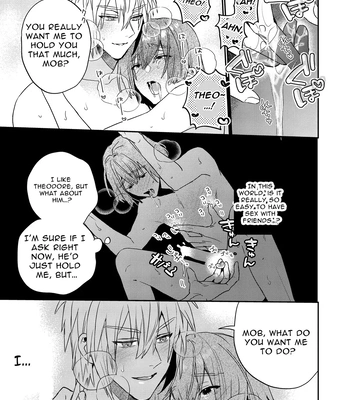 [niwaniwa (Oova Akiru)] Tensei Mob wa BL-gee no Sekai de Hamerare Kouryakusaremashita!? | Sex with the Love Interest! But I’m an NPC! 1 [Eng] — 039