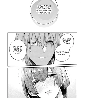 [niwaniwa (Oova Akiru)] Tensei Mob wa BL-gee no Sekai de Hamerare Kouryakusaremashita!? | Sex with the Love Interest! But I’m an NPC! 1 [Eng] — 040