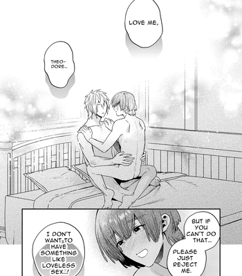 [niwaniwa (Oova Akiru)] Tensei Mob wa BL-gee no Sekai de Hamerare Kouryakusaremashita!? | Sex with the Love Interest! But I’m an NPC! 1 [Eng] — 041