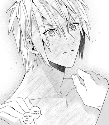 [niwaniwa (Oova Akiru)] Tensei Mob wa BL-gee no Sekai de Hamerare Kouryakusaremashita!? | Sex with the Love Interest! But I’m an NPC! 1 [Eng] — 042