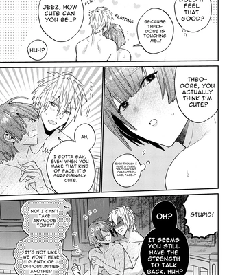[niwaniwa (Oova Akiru)] Tensei Mob wa BL-gee no Sekai de Hamerare Kouryakusaremashita!? | Sex with the Love Interest! But I’m an NPC! 1 [Eng] — 047