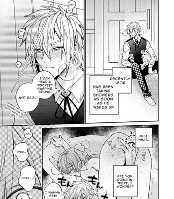 [niwaniwa (Oova Akiru)] Tensei Mob wa BL-gee no Sekai de Hamerare Kouryakusaremashita!? | Sex with the Love Interest! But I’m an NPC! 1 [Eng] — 051