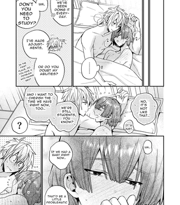 [niwaniwa (Oova Akiru)] Tensei Mob wa BL-gee no Sekai de Hamerare Kouryakusaremashita!? | Sex with the Love Interest! But I’m an NPC! 1 [Eng] — 055