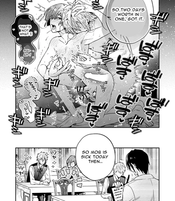 [niwaniwa (Oova Akiru)] Tensei Mob wa BL-gee no Sekai de Hamerare Kouryakusaremashita!? | Sex with the Love Interest! But I’m an NPC! 1 [Eng] — 057