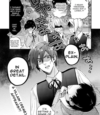 [niwaniwa (Oova Akiru)] Tensei Mob wa BL-gee no Sekai de Hamerare Kouryakusaremashita!? | Sex with the Love Interest! But I’m an NPC! 1 [Eng] — 058