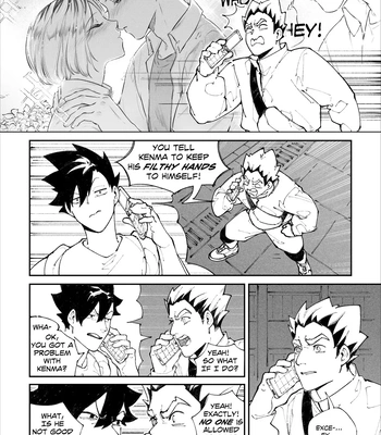 [Lizard B Rain] Wingman – Haikyuu!! dj [ENG] — 17