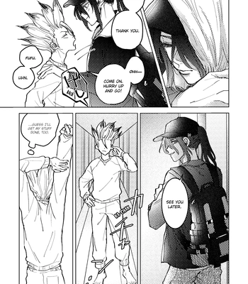 [Metoc] Lover – Dr. Stone dj [Eng] — 12