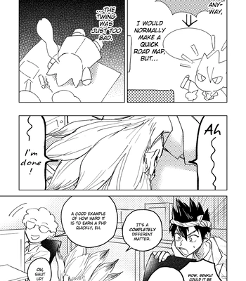 [Metoc] Lover – Dr. Stone dj [Eng] — 024