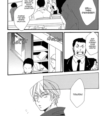 [Flicker (Pichoco)] Kotatsumuri no to aru ichi nichi – Daiya no Ace dj [Eng] — 4