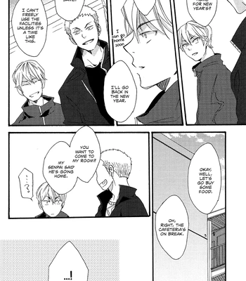 [Flicker (Pichoco)] Kotatsumuri no to aru ichi nichi – Daiya no Ace dj [Eng] — 5
