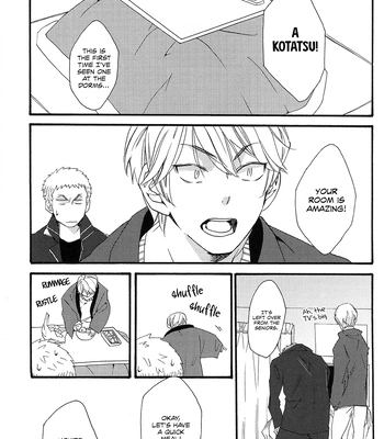 [Flicker (Pichoco)] Kotatsumuri no to aru ichi nichi – Daiya no Ace dj [Eng] — 6