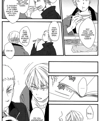 [Flicker (Pichoco)] Kotatsumuri no to aru ichi nichi – Daiya no Ace dj [Eng] — 7