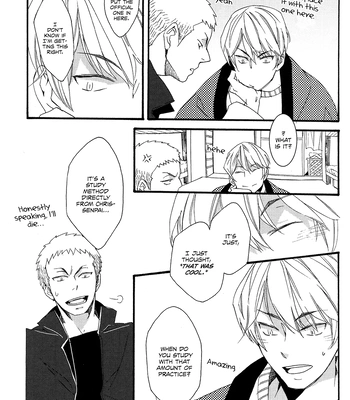 [Flicker (Pichoco)] Kotatsumuri no to aru ichi nichi – Daiya no Ace dj [Eng] — 8