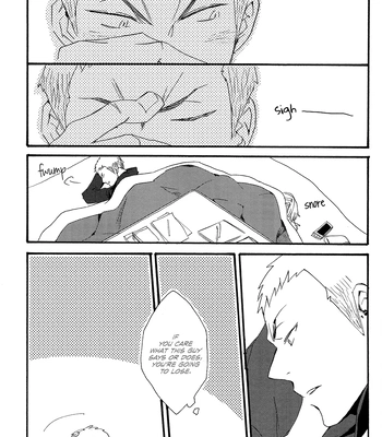 [Flicker (Pichoco)] Kotatsumuri no to aru ichi nichi – Daiya no Ace dj [Eng] — 10