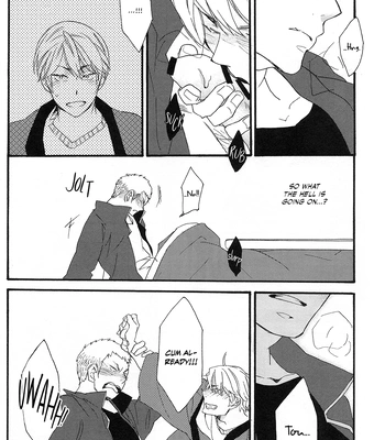 [Flicker (Pichoco)] Kotatsumuri no to aru ichi nichi – Daiya no Ace dj [Eng] — 15