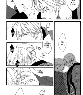 [Flicker (Pichoco)] Kotatsumuri no to aru ichi nichi – Daiya no Ace dj [Eng] — 16