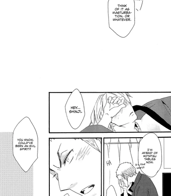 [Flicker (Pichoco)] Kotatsumuri no to aru ichi nichi – Daiya no Ace dj [Eng] — 17