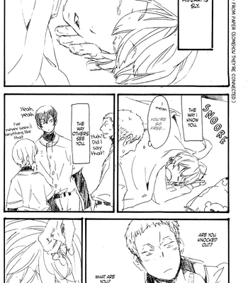 [Flicker (Pichoco)] Kotatsumuri no to aru ichi nichi – Daiya no Ace dj [Eng] — 019
