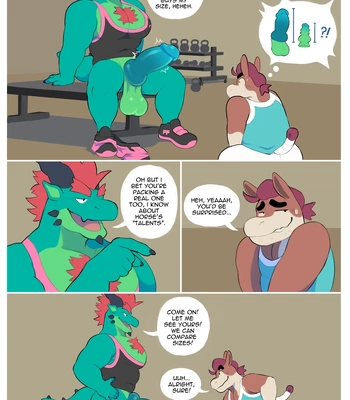 [VentesTheFloof] Dragon Sized! Part 2 [Eng] — 15