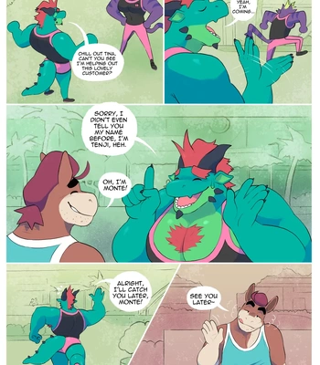 [VentesTheFloof] Dragon Sized! Part 2 [Eng] — 7