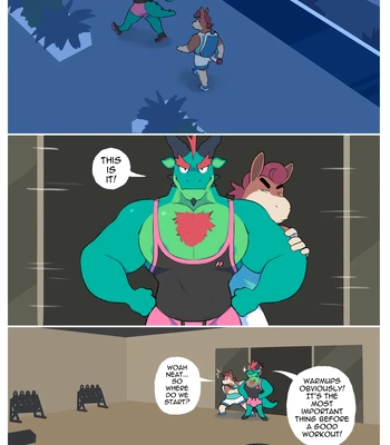 [VentesTheFloof] Dragon Sized! Part 2 [Eng] — 9