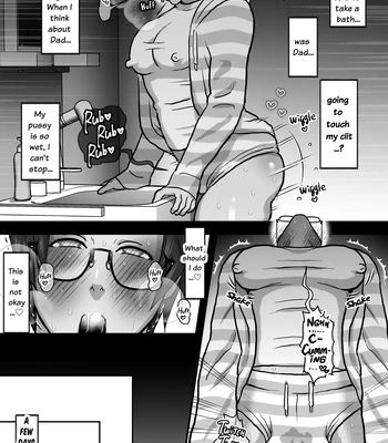 [Onoko Ya Honpo (Kamiwo Akira)] Watching Porn Videos Alone with my Dad [Eng] — 12