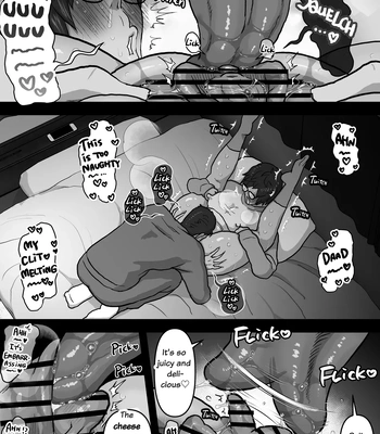 [Onoko Ya Honpo (Kamiwo Akira)] Watching Porn Videos Alone with my Dad [Eng] — 024