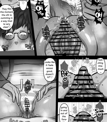 [Onoko Ya Honpo (Kamiwo Akira)] Watching Porn Videos Alone with my Dad [Eng] — 9