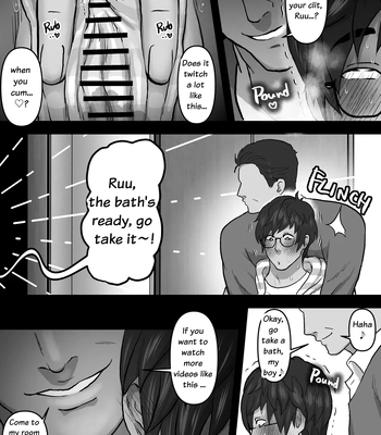 [Onoko Ya Honpo (Kamiwo Akira)] Watching Porn Videos Alone with my Dad [Eng] — 10