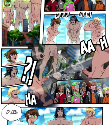 [Raimundo Dragoon] Ben 10: Shrunk, Small, and Shamed [Eng] — 021