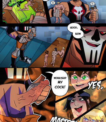 [Raimundo Dragoon] Ben 10: Shrunk, Small, and Shamed [Eng] — 17