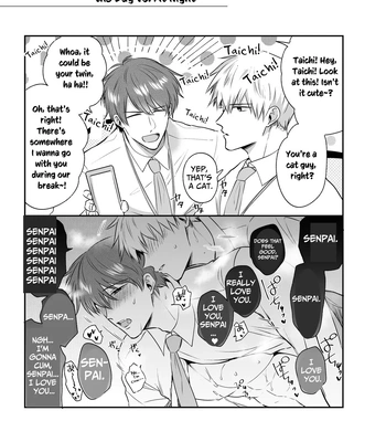[Sumeshiya-san (Sumeshi)] Ryman LoveHo Danshikai Koibito Hen | Office Worker’s Love Hotel 4 Guys’ Night ~Lovers~ [Eng] — 12