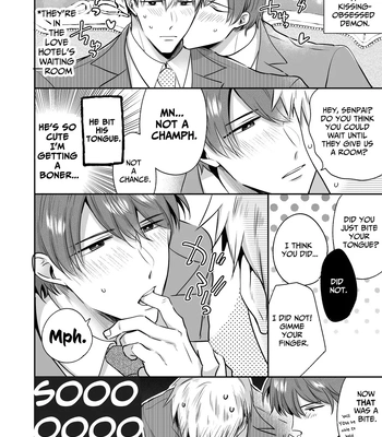 [Sumeshiya-san (Sumeshi)] Ryman LoveHo Danshikai Koibito Hen | Office Worker’s Love Hotel 4 Guys’ Night ~Lovers~ [Eng] — 17