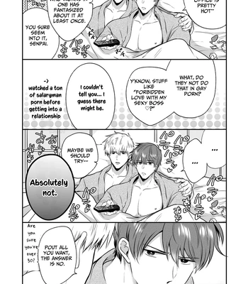 [Sumeshiya-san (Sumeshi)] Ryman LoveHo Danshikai Koibito Hen | Office Worker’s Love Hotel 4 Guys’ Night ~Lovers~ [Eng] — 023