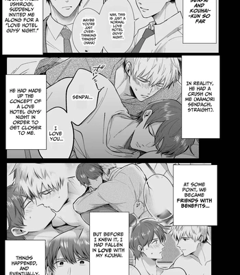 [Sumeshiya-san (Sumeshi)] Ryman LoveHo Danshikai Koibito Hen | Office Worker’s Love Hotel 4 Guys’ Night ~Lovers~ [Eng] — 028