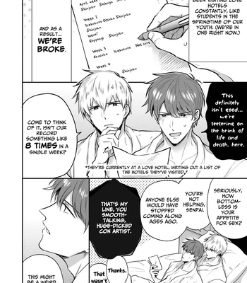 [Sumeshiya-san (Sumeshi)] Ryman LoveHo Danshikai Koibito Hen | Office Worker’s Love Hotel 4 Guys’ Night ~Lovers~ [Eng] — 029