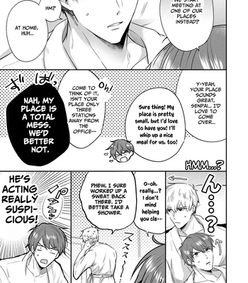[Sumeshiya-san (Sumeshi)] Ryman LoveHo Danshikai Koibito Hen | Office Worker’s Love Hotel 4 Guys’ Night ~Lovers~ [Eng] — 030