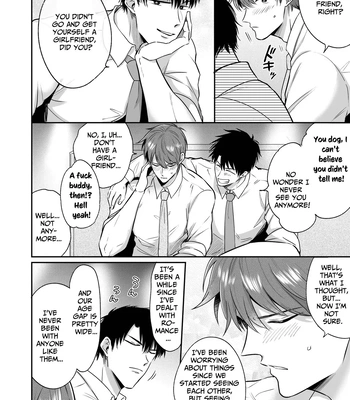 [Sumeshiya-san (Sumeshi)] Ryman LoveHo Danshikai Koibito Hen | Office Worker’s Love Hotel 4 Guys’ Night ~Lovers~ [Eng] — 033