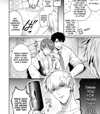 [Sumeshiya-san (Sumeshi)] Ryman LoveHo Danshikai Koibito Hen | Office Worker’s Love Hotel 4 Guys’ Night ~Lovers~ [Eng] — 035