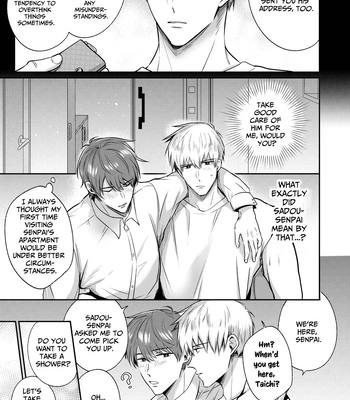 [Sumeshiya-san (Sumeshi)] Ryman LoveHo Danshikai Koibito Hen | Office Worker’s Love Hotel 4 Guys’ Night ~Lovers~ [Eng] — 036
