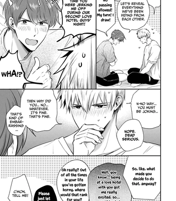 [Sumeshiya-san (Sumeshi)] Ryman LoveHo Danshikai Koibito Hen | Office Worker’s Love Hotel 4 Guys’ Night ~Lovers~ [Eng] — 038