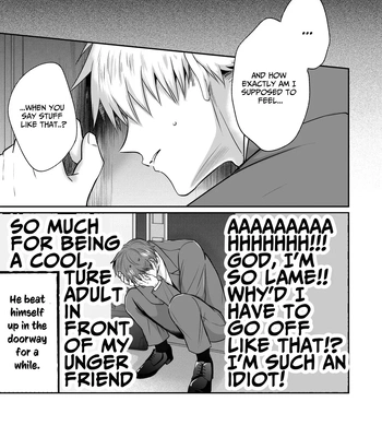 [Sumeshiya-san (Sumeshi)] Ryman LoveHo Danshikai Koibito Hen | Office Worker’s Love Hotel 4 Guys’ Night ~Lovers~ [Eng] — 046
