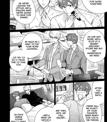 [Sumeshiya-san (Sumeshi)] Ryman LoveHo Danshikai Koibito Hen | Office Worker’s Love Hotel 4 Guys’ Night ~Lovers~ [Eng] — 059