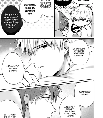 [Sumeshiya-san (Sumeshi)] Ryman LoveHo Danshikai Koibito Hen | Office Worker’s Love Hotel 4 Guys’ Night ~Lovers~ [Eng] — 060