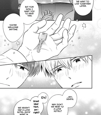 [Sumeshiya-san (Sumeshi)] Ryman LoveHo Danshikai Koibito Hen | Office Worker’s Love Hotel 4 Guys’ Night ~Lovers~ [Eng] — 062