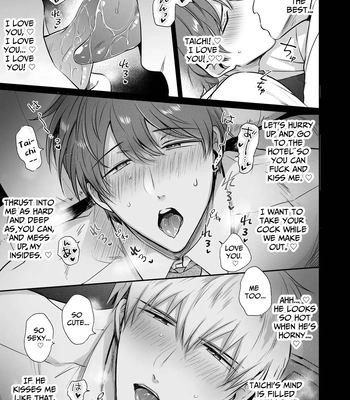 [Sumeshiya-san (Sumeshi)] Ryman LoveHo Danshikai Koibito Hen | Office Worker’s Love Hotel 4 Guys’ Night ~Lovers~ [Eng] — 070