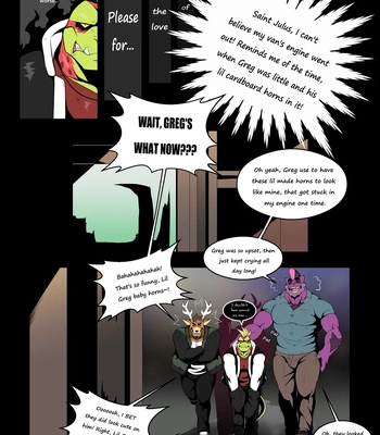[Mels Monster] Fuck 2 You – Night of the Greg [Eng] — 14